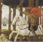 Sandro Botticelli Novella di Nastogio degli Onesti (mk36) China oil painting reproduction
